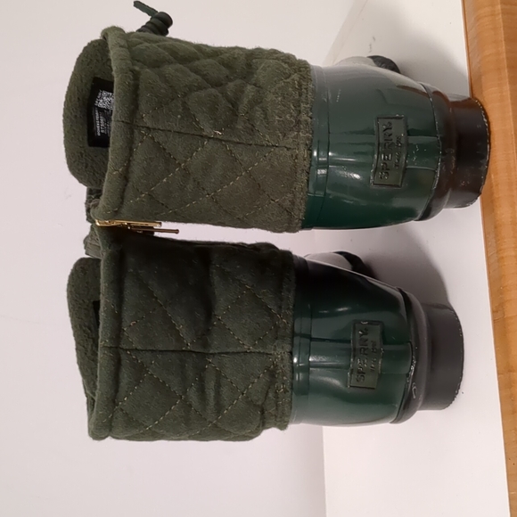 SPERRY SALTWATER QUILTED KHOMBU BOOT - GREEN#Clearance#Lastprice#No offer - Picture 6 of 10